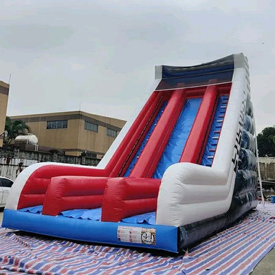 아웃도어 엔터테인먼트 필수품 레드 스파이더맨 2개의 사다리로 inflatable 건조 슬라이드