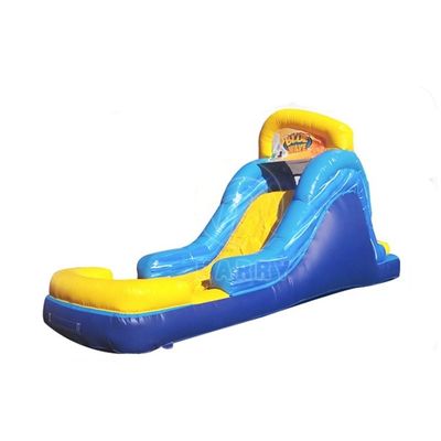 최대 용량 100-500kg 어린이 상업 활동용 PVC 부풀이 물 슬라이드