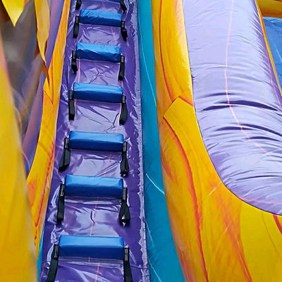 슬라이드와 수영장 슬라이드와 함께 펌플 가능한 열대우림 성