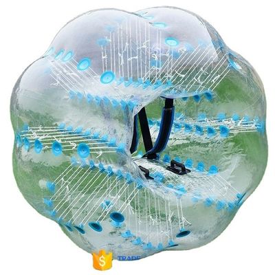 어린이 및 성인의 몸 PVC 배머 공 야외 활동용 물 롤링 볼 게임