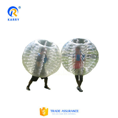 어린이 및 성인의 몸 PVC 배머 공 야외 활동용 물 롤링 볼 게임