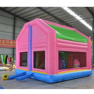 상업 이벤트 홍보 유니콘 붐시 캐슬 슬라이드와 수리 키트 포함
