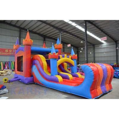 CE 블로어 수리 액세서리 포함 건물 블록 슬라이드와 함께 inflatable 붐 하우스