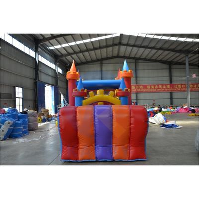 CE 블로어 수리 액세서리 포함 건물 블록 슬라이드와 함께 inflatable 붐 하우스