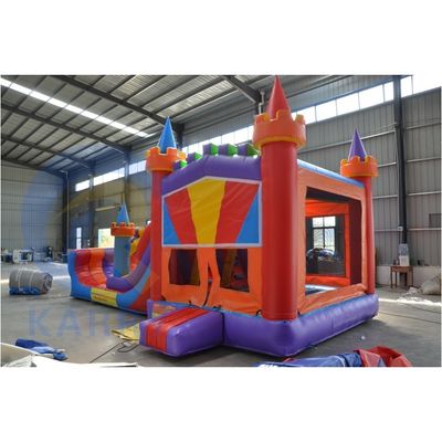 CE 블로어 수리 액세서리 포함 건물 블록 슬라이드와 함께 inflatable 붐 하우스