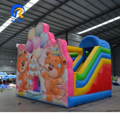 인기 디자인 생일 곰 펌파이어 펌파이어 파티 이벤트에서 아이들의 점프 재미