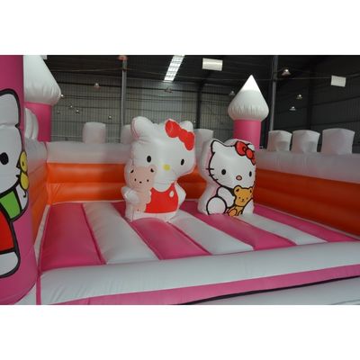 전통적인 키티 캐슬 붐스 하우스 CE 표준 공기 부러기 및 액세서리 포함