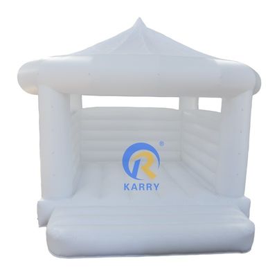 웨딩 바운저 하우스와 슬라이드 컴보 포터블 부풀이 불타는 성 파티 이벤트