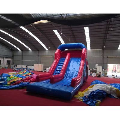 플라톤 PVC 천장 재료 특징 대형 스파이더맨 부풀이 바운서 건조 슬라이드