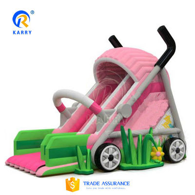 제품 시간 3-7 일일 슬라이드와 함께 inflatable 점프 성