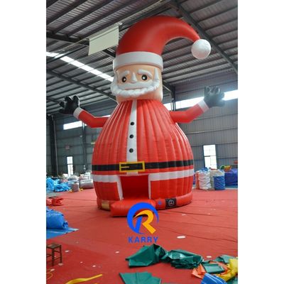 큰 산타 클로즈 펌플 바저 하우스 콤보