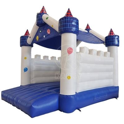 5x4m 18*16ft 블루 공룡 튀는 성 슬라이드 컴보 프로 OEM 서비스