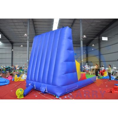 상업용 성인 PVC 융통성 접착성 등산 벽