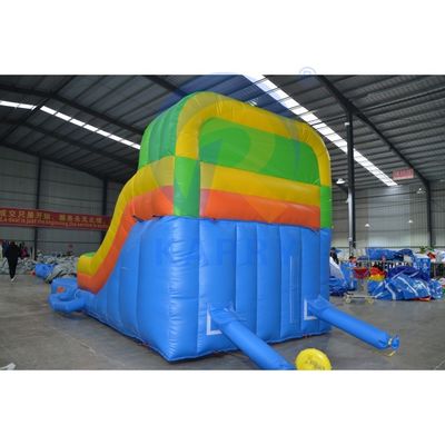 대형 성인용 상업용 물 슬라이드 수영장 최대 용량 100-500kg