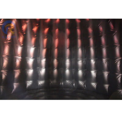 EN71/CE 인증 상업용 PVC 펌플 디스코 데모 야외 놀이용 반짝이는 집