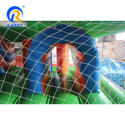 광장 PVC 야외 붓기 튀는 성 축구 테마 재미 도시 재미 놀이 지역