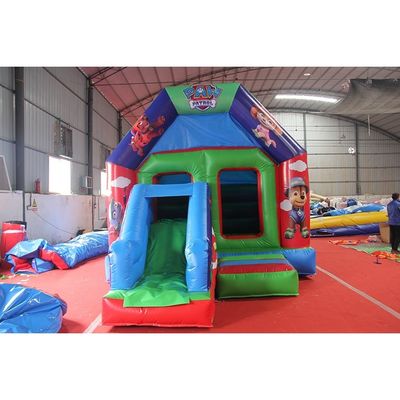 오락 튀는 성 슬라이드 콤보 0.55mm PVC 텐과 상업적 품질