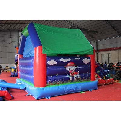 오락 튀는 성 슬라이드 콤보 0.55mm PVC 텐과 상업적 품질