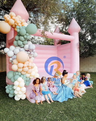 유니섹스 밝은 분홍색 혼인 및 생일 축하 재미를위한 펌플 점핑 성