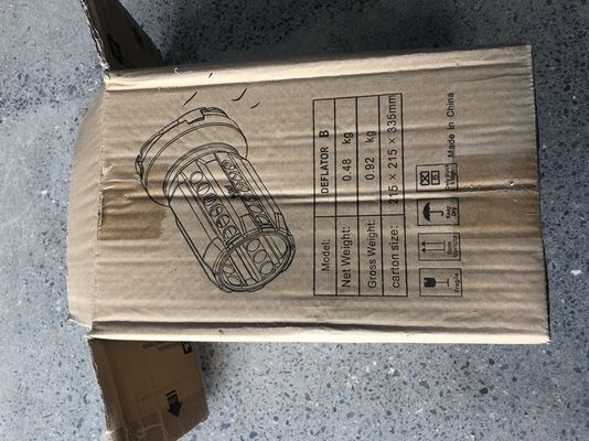 휴대용 블루 펌플 캐슬 물 / 건조 슬라이드 장애물 공원