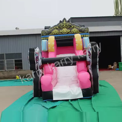 14년전 야외 놀이터 공주차 기둥집