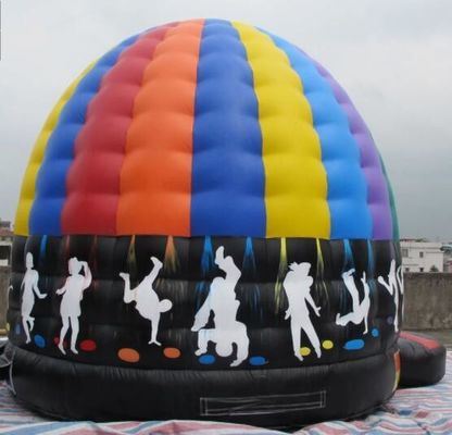 전문 OEM 서비스 댄스 파티용 부풀이 돔 디스코 포터블 붐시 캐슬