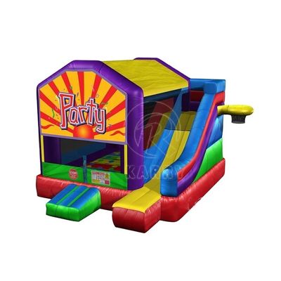 어린이용 부풀이 튀는 성 팔 PVC 13'h x 16'W x 20'L Toy Story 3 테마