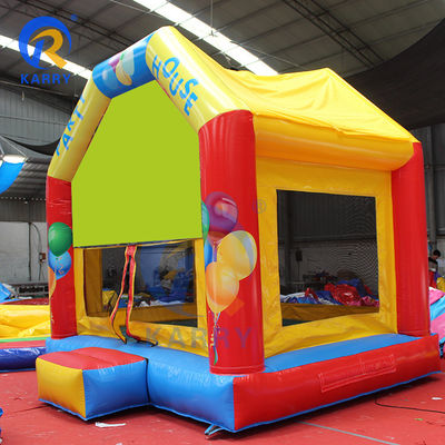 어린이용 부풀이 튀는 성 팔 PVC 13'h x 16'W x 20'L Toy Story 3 테마