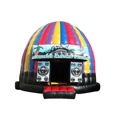 재미있는 디스코 돔 펌플 바운서 EN14960 인증 Fun Bouncy Castle for Kids