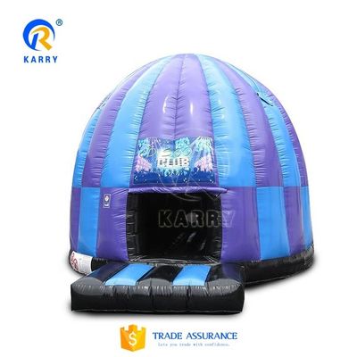 재미있는 디스코 돔 펌플 바운서 EN14960 인증 Fun Bouncy Castle for Kids