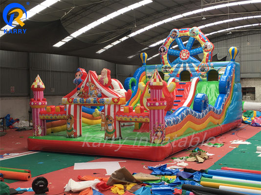 EN71/CE 공원용 대형 펌프 Fun City 디자인 및 CE 인증 펌프 수리 키트