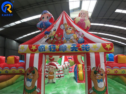 EN71/CE 공원용 대형 펌프 Fun City 디자인 및 CE 인증 펌프 수리 키트
