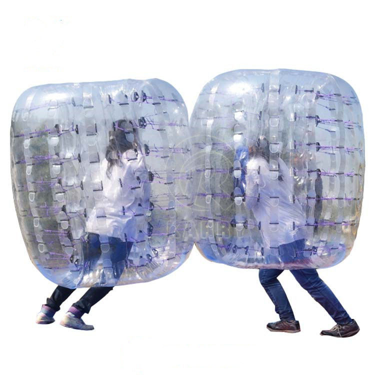 스포츠 활동 뜨거운 PVC TPU 붓기성 성인 몸 Zorb 축구 인간 거품 배머 볼