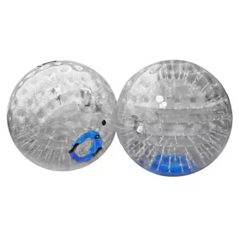 특징 포터블 인적 크기의 햄스터 볼 TPU 부풀이 거품 Zorb 볼 볼링