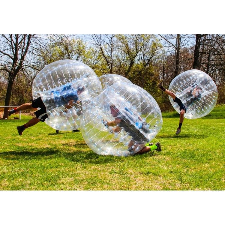 CE 220v 또는 110v 어린이용 투명 반포공 1.5m 직경 PVC/TPU 부풀이 장난감