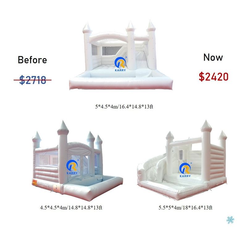 0.55mm PVC 비닐 텐플라인 콤보 펌플라인 캐슬 슬라이드 어린이용 놀이공원