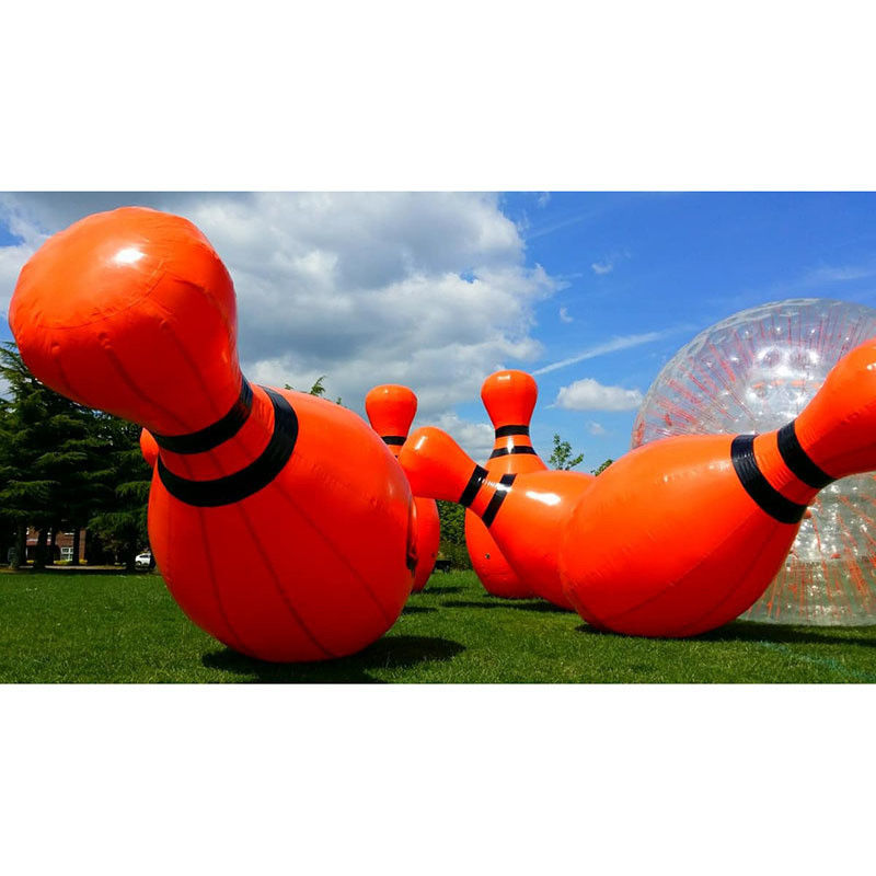 휴대용 쥬모 PVC 붓볼링 세트
