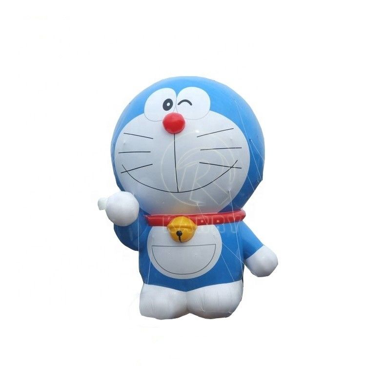 에어 블로어 및 액세서리와 함께 사용자 정의 다채로운 붓는 도라에몽