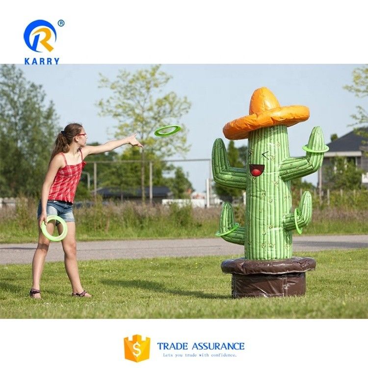 이 EN14960 인증을 받은 칵테일 반지 던지기로 야외 활동을 더 재미있게 하세요