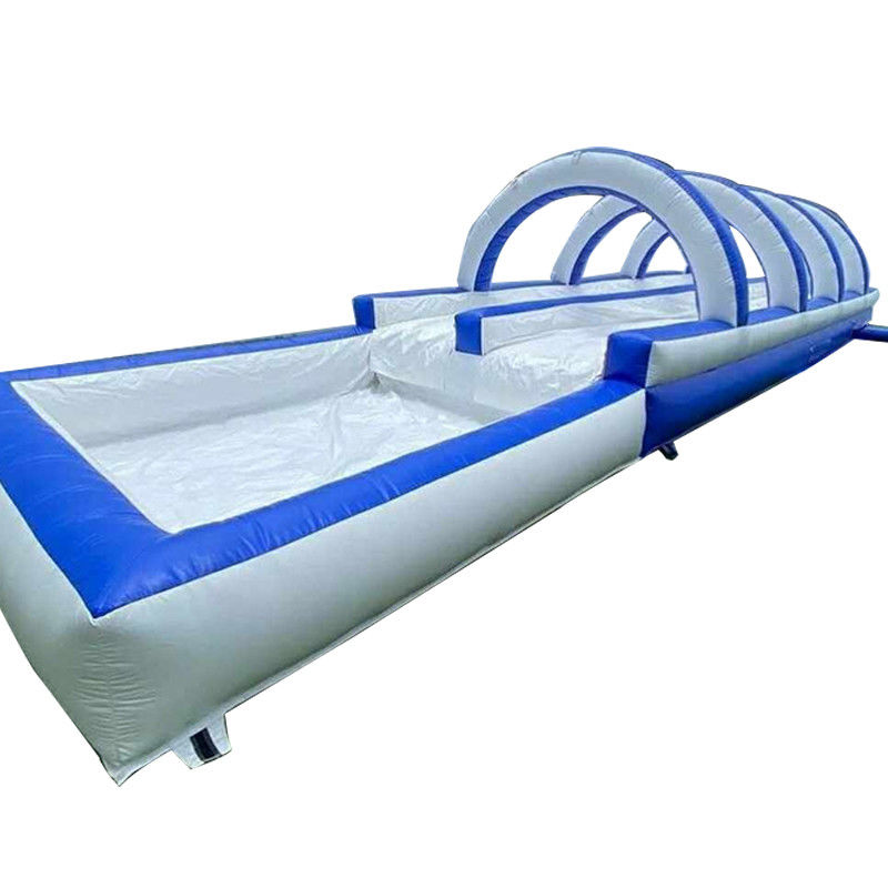 커스터마이즈 된 컬러 워터 슬라이드 큰 워터 풀 12x3x3m 또는 커스터마이즈 된 크기