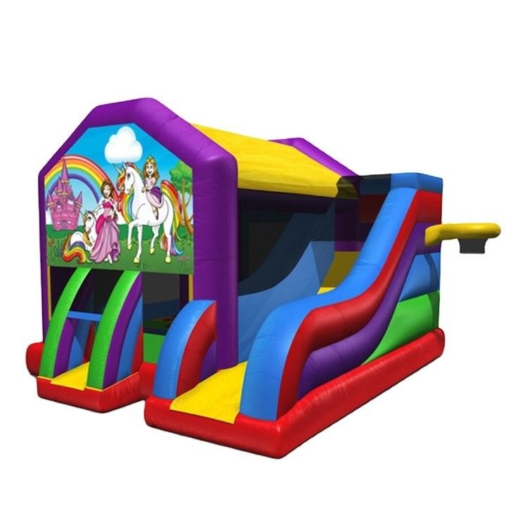 어린이용 부풀이 튀는 성 팔 PVC 13'h x 16'W x 20'L Toy Story 3 테마